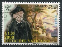 [The 100th Anniversary of the Death of Guiseppe Verdi, 1813-1901, نوع AOX]