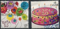 [The 50th Anniversary of the United Nations Postal Administration UNPA, type MA]