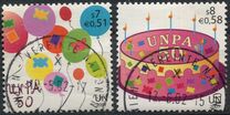 [The 50th Anniversary of the United Nations Postal Administration UNPA, type MA]