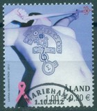 [Pink Ribbon 2012 - Awareness Campaign for Breast Cancer - (Sheet of 30 stamps + 10 vignettes) - (Engraving by: offset), type MW]