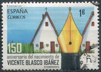 [The 150th Anniversary of the Birth of Vicente Blasco Ibáñez, 1867-1928, jenis GOL]