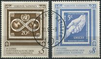 [The 40th Anniversary of the UN Mail Administration, type DN]