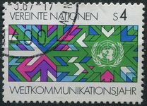 [World Communications Year, type AB]