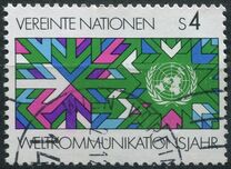 [World Communications Year, type AB]