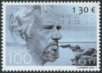 [The 100th Anniversary of the Birth of Ülo Vinter, 1924-2000, Tipi BHB]
