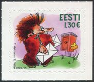 [Children's Stamp - Three Jolly Fellows, type BHP]