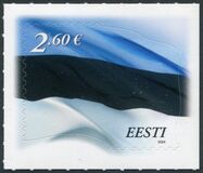[Estonian Flag - "2024" Imprint, Tipi VQ9]