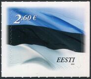 [Estonian Flag - "2024" Imprint, Tipi VQ9]