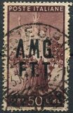 [Democracy - Italy Postage Stamps of 1945 Overprinted "A.M.G.F.T.T.", type A15]