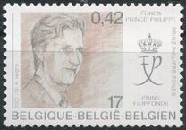 [The 2nd Anniversary of the Fund of Prince Philippe, tegund CHW]