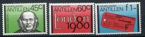 [Exposición Filatélica Internacional "LONDON 1980". Gran Bretaña., tipo MX]