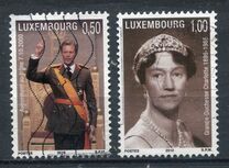 [The 10th Anniversary of the Coronation of H.R.H. Grand Duke Apparent Henri, type BLF]