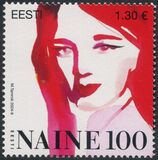 [The 100th Anniversary of the Magazin Eestoi Naine, type BHJ]