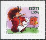 [Children's Stamp - Three Jolly Fellows, type BHP]