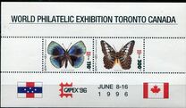 [International Philatelic Exhibition CAPEX '96, Toronto, typ AFH]