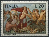 [The 450th Anniversary of the Death of Raphael, 类型 AFI]
