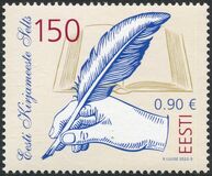 [The 150th Anniversary of the Society of Estonian Literati, type BEW]