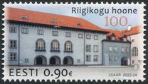 [The 100th Anniversary of the Riigokogu Building, type BFP]