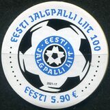 [The 100th Anniversary of the Estonian Football Federation, type BEF]