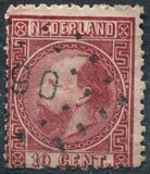 [King William III of the Netherlands, type C1]