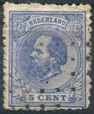 [King William III of the Netherlands, type E]