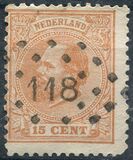 [King William III of the Netherlands, type E4]