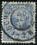 [King William III of the Netherlands, type E]
