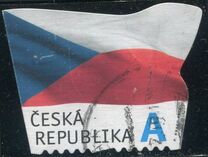 [Flag of the Czech Republic, type AFY]