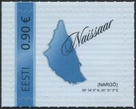 [MyStamp - Naissar Island, ประเภท BFZ]