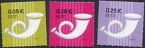 [Definitives - Post Horn - "2023" Imprint, type ZE11]