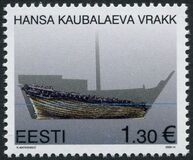 [The Wreck of an Hanseatic Merchant Vessel, type BGE]