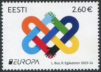[EUROPA Stamps - Peace - The Highest Value of Humanity, type BGH]