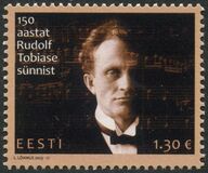 [The 150th Anniversary of the Birth of Rudolf Tobias, 1873-1918, type BGI]