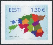 [Estonian Counties, type BGL]