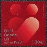 [The 100th Anniversary of the Union of Estonian Nurses, type BGY]