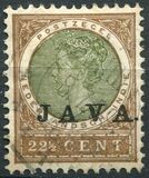 [Numeral Stamps & Queen Wilhelmina - Stamps of 1902-1905 Overprinted "JAVA", тип G17]