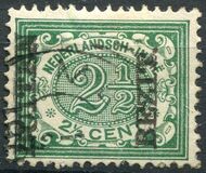 [Numeral Stamps & Queen Wilhelmina - Stamps of 1902-1905 Overprinted "BUTTEN - BEZIT.", Tipi F17]