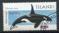 [Marine Mammals Stamp of 1999 Overprinted "Bref 50 g" in Red, type ABN]