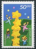 [EUROPA Stamps - Tower of 6 Stars, タイプ AAC]