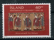 [The 1000th Anniversary of Christianity in Iceland, type ZQ]