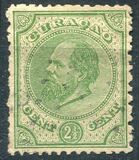 [King Wilhelm III - Large Perforation Holes, Tipe A6]