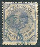 [King Wilhelm III - Large Perforation Holes, Tipe A9]