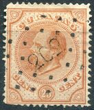 [King Wilhelm III - Large Perforation Holes, Tipe A10]