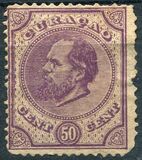 [King Wilhelm III - Large Perforation Holes, Tipe A11]