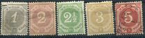[Numeral Stamps, type C]