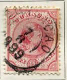 [Queen Wilhelmina, 1880-1896, Вид E2]