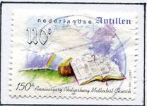 [The 150th Anniversary of the Methodist Church in Curacao, type APC]
