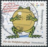 [Charity Stamps - The Frog Prince, type DIE]