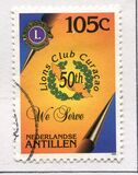 [The 50th Anniversary of Lions Club, Curacao, typ AEZ]