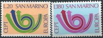 [EUROPA Stamps, type ZX]
